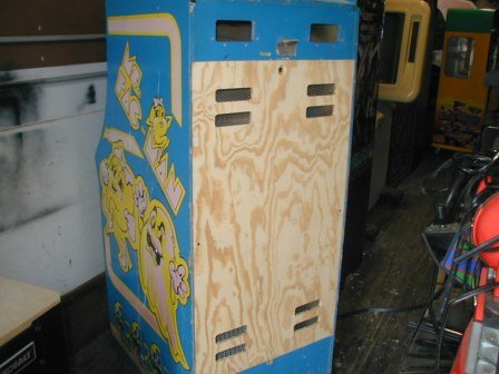 Brand New Reproduction Ms Pac-Man & Other Bally Arcade Cabinet Back Doors