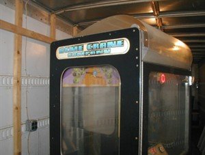 Control Panel And Marquee Removed To Save Space In Storage